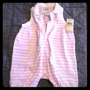 BNWT RALPH LAUREN BABY GIRL ROMPER SIZE 9 MONTHS